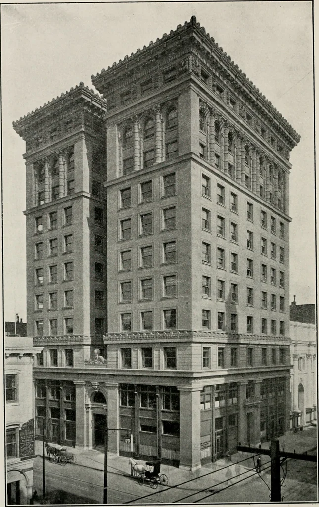 An illustration from The structural and industrial materials of California, 1906, leaf 125