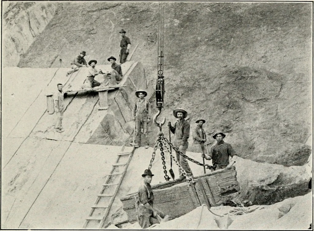 An illustration from The structural and industrial materials of California, 1906, leaf 132