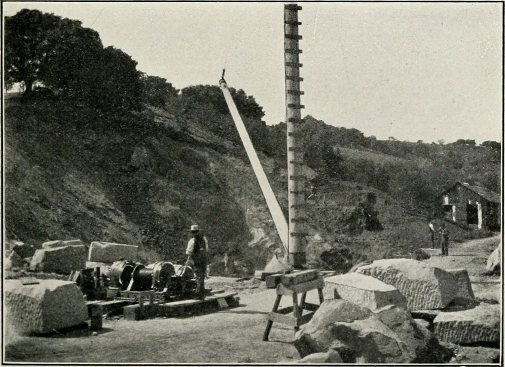 An illustration from The structural and industrial materials of California, 1906, leaf 132