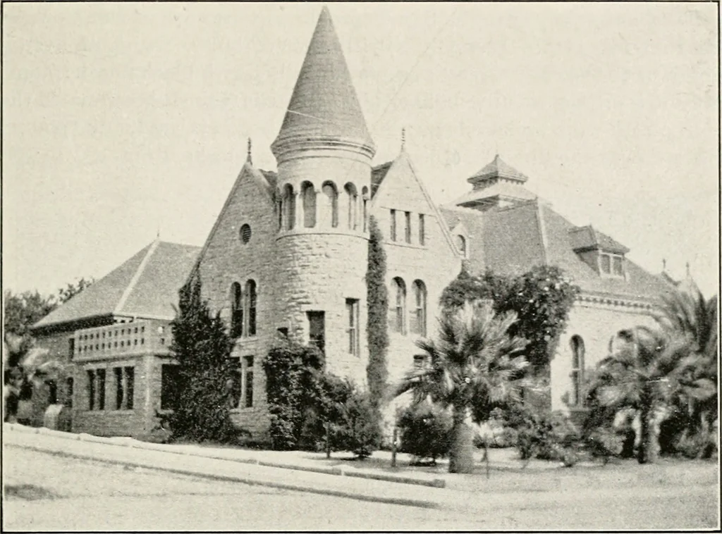 An illustration from The structural and industrial materials of California, 1906, leaf 136