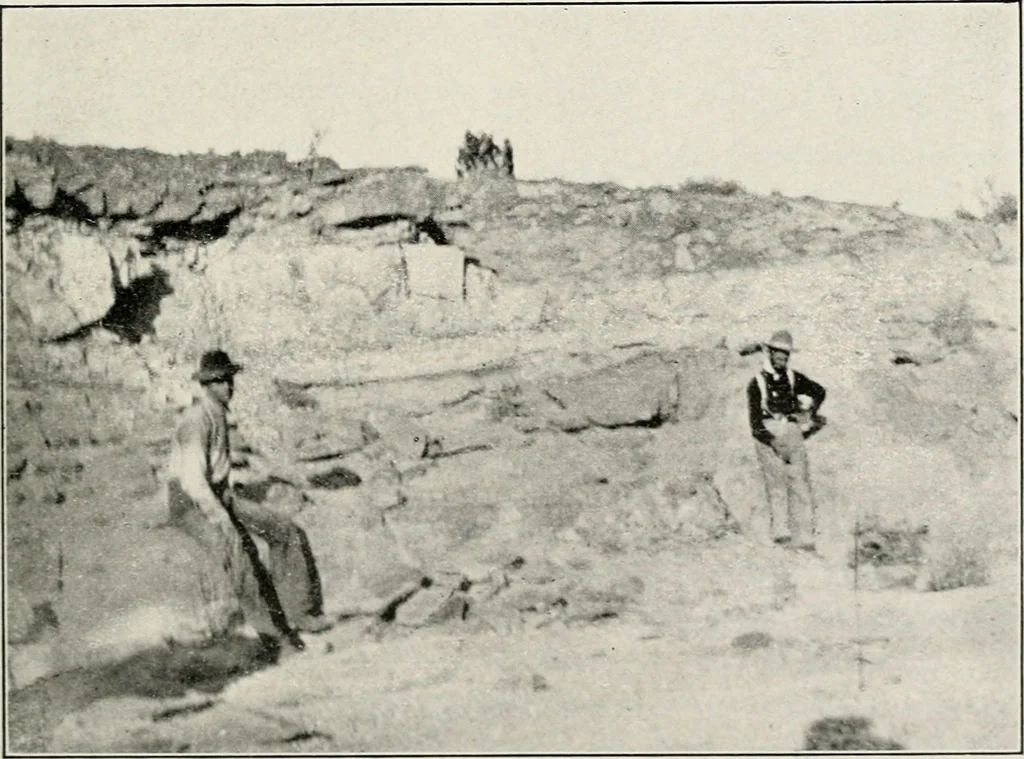 An illustration from The structural and industrial materials of California, 1906, leaf 136