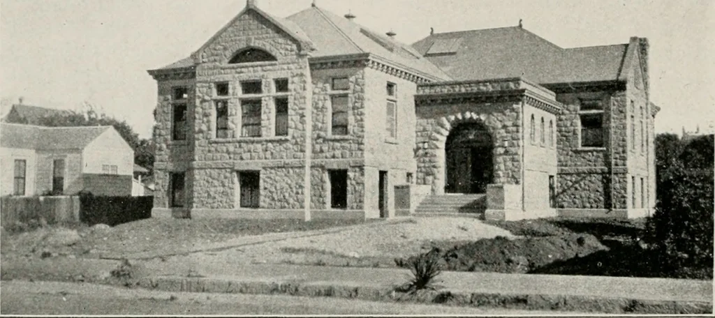 An illustration from The structural and industrial materials of California, 1906, leaf 141