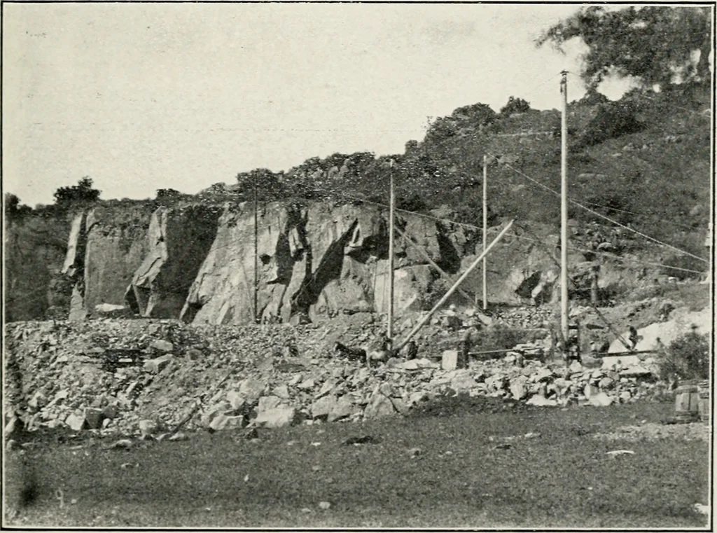 An illustration from The structural and industrial materials of California, 1906, leaf 142