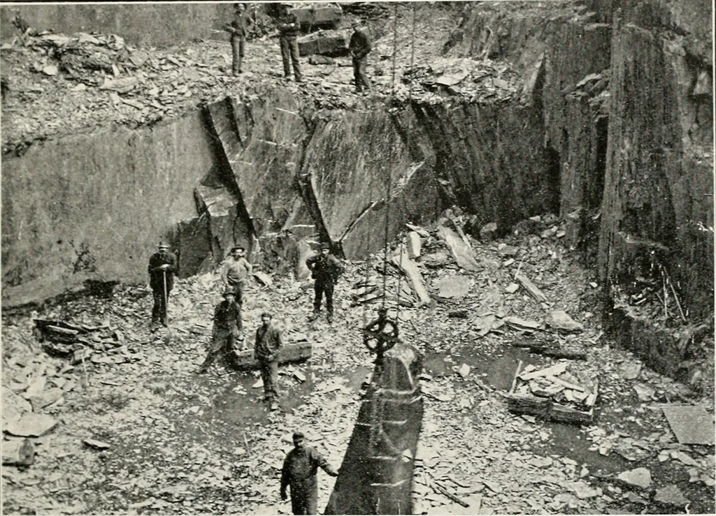An illustration from The structural and industrial materials of California, 1906, leaf 158
