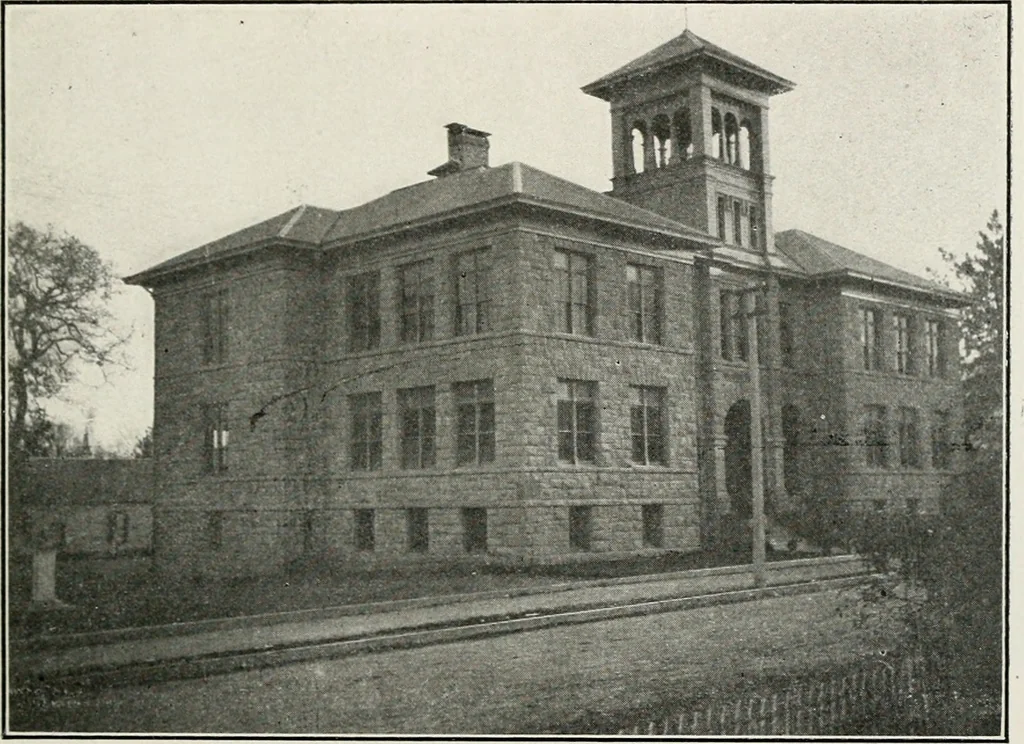 An illustration from The structural and industrial materials of California, 1906, leaf 162