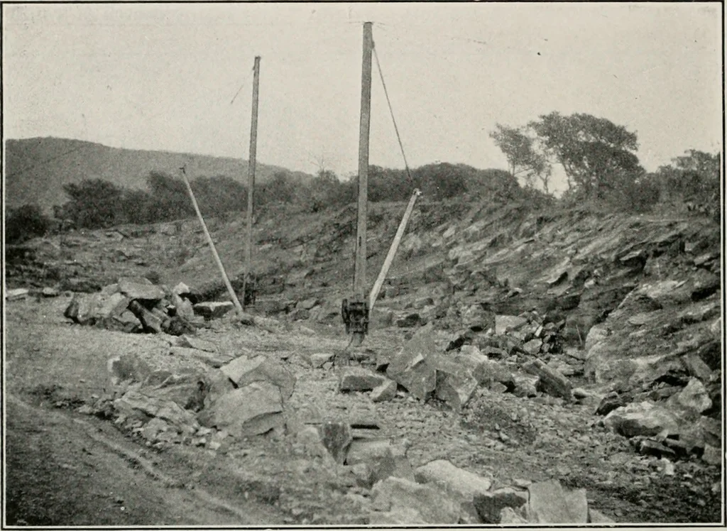 An illustration from The structural and industrial materials of California, 1906, leaf 163