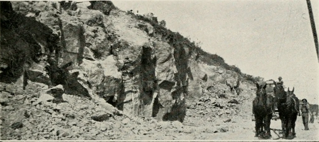 An illustration from The structural and industrial materials of California, 1906, leaf 164