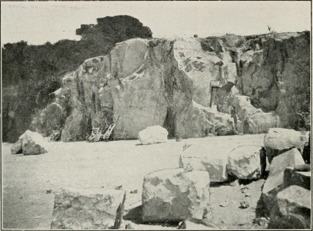 An illustration from The structural and industrial materials of California, 1906, leaf 167