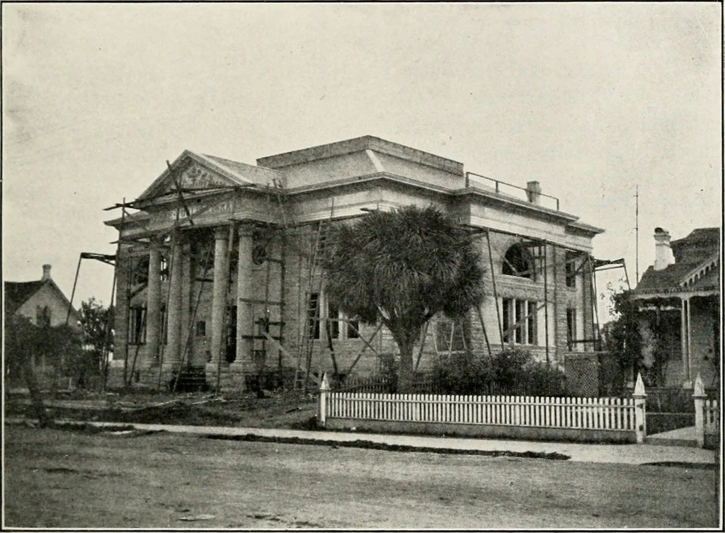 An illustration from The structural and industrial materials of California, 1906, leaf 170