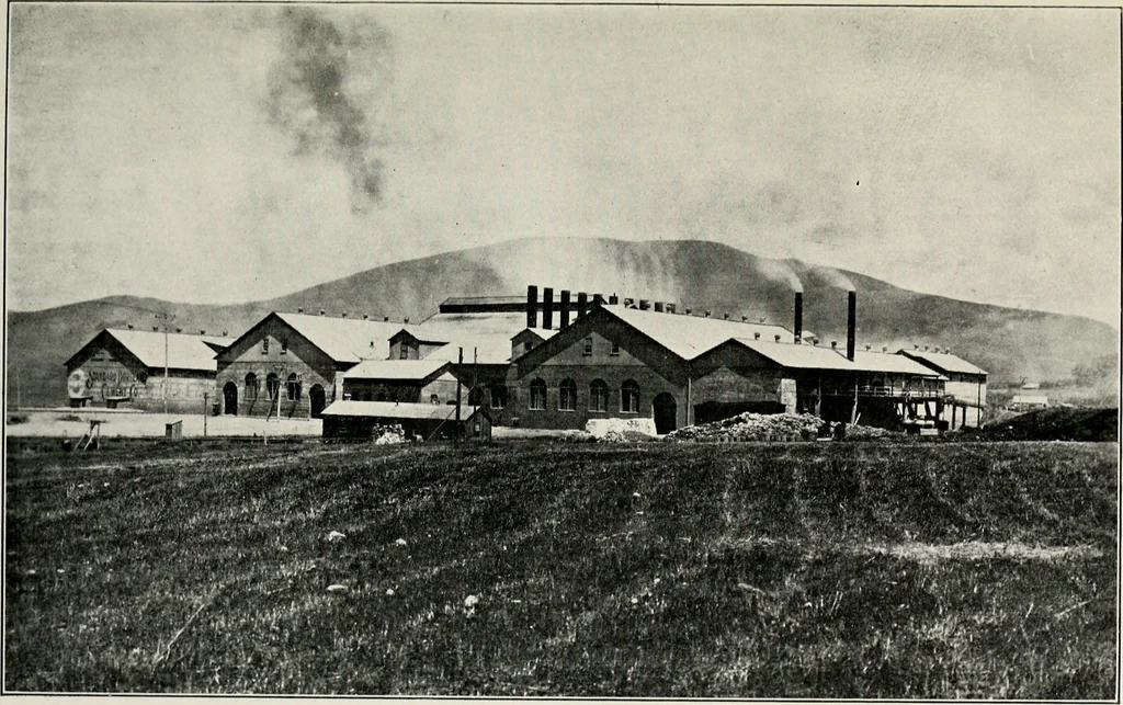 An illustration from The structural and industrial materials of California, 1906, leaf 186