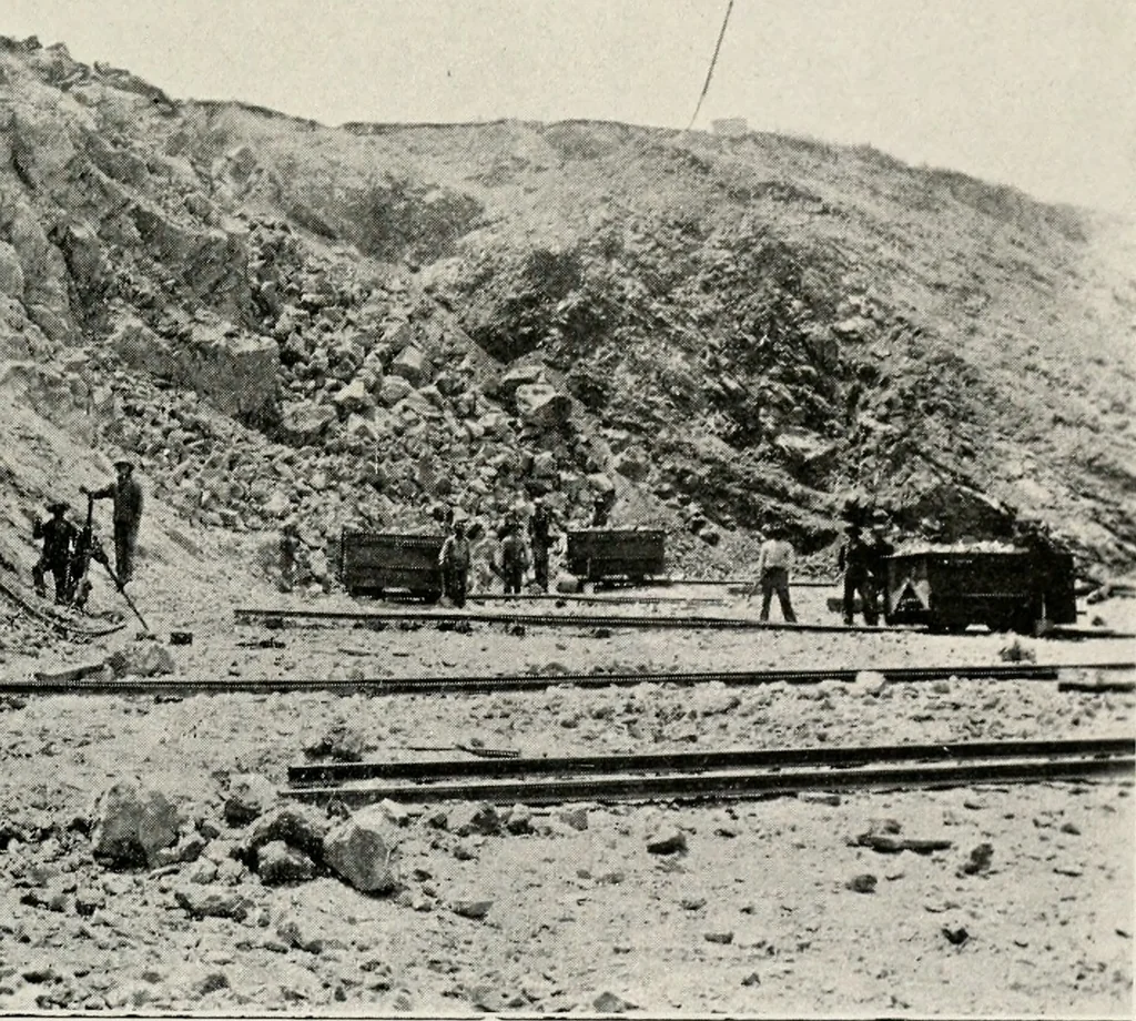 An illustration from The structural and industrial materials of California, 1906, leaf 188