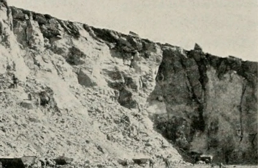 An illustration from The structural and industrial materials of California, 1906, leaf 193