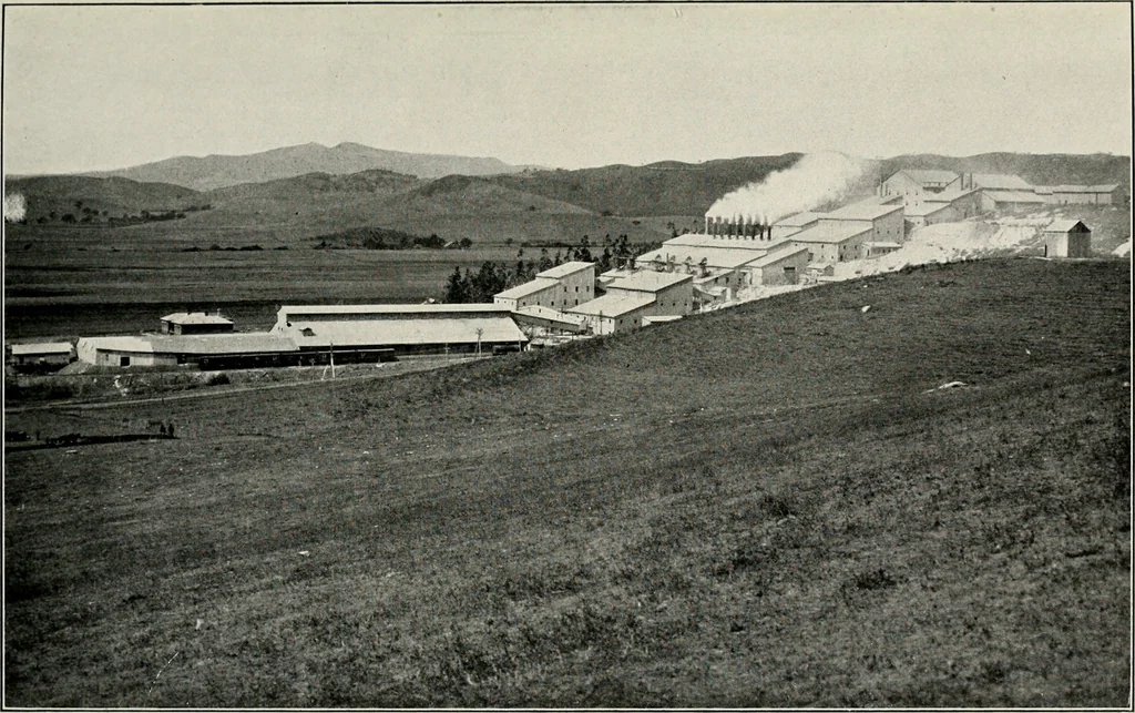 An illustration from The structural and industrial materials of California, 1906, leaf 194