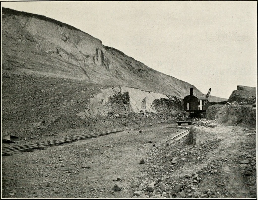 An illustration from The structural and industrial materials of California, 1906, leaf 196
