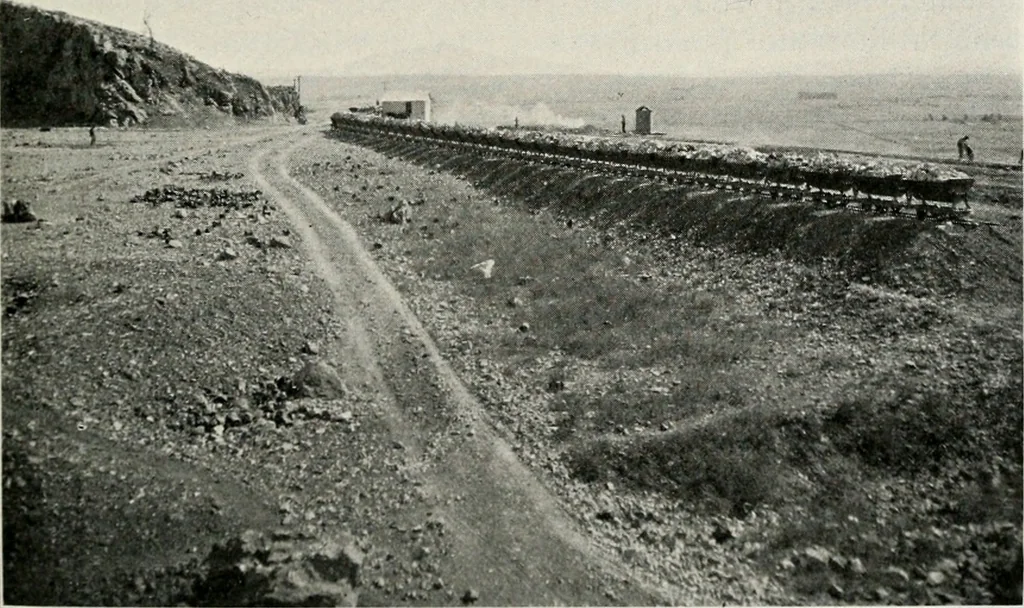An illustration from The structural and industrial materials of California, 1906, leaf 196