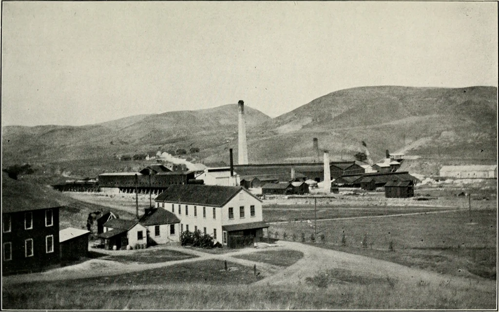 An illustration from The structural and industrial materials of California, 1906, leaf 208