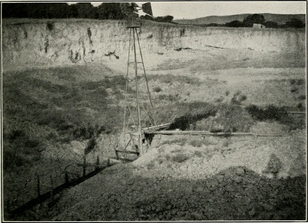 An illustration from The structural and industrial materials of California, 1906, leaf 214