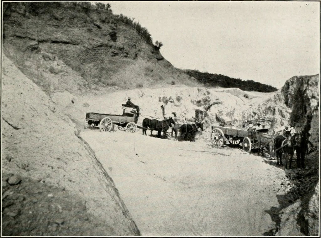 An illustration from The structural and industrial materials of California, 1906, leaf 216