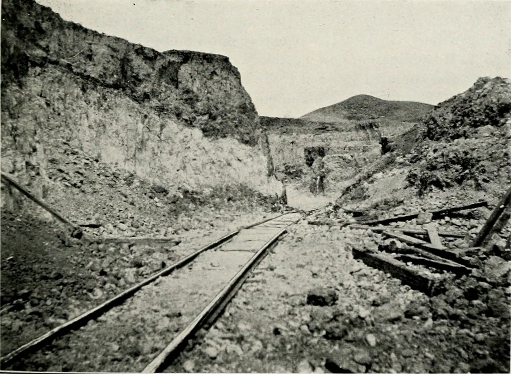 An illustration from The structural and industrial materials of California, 1906, leaf 216