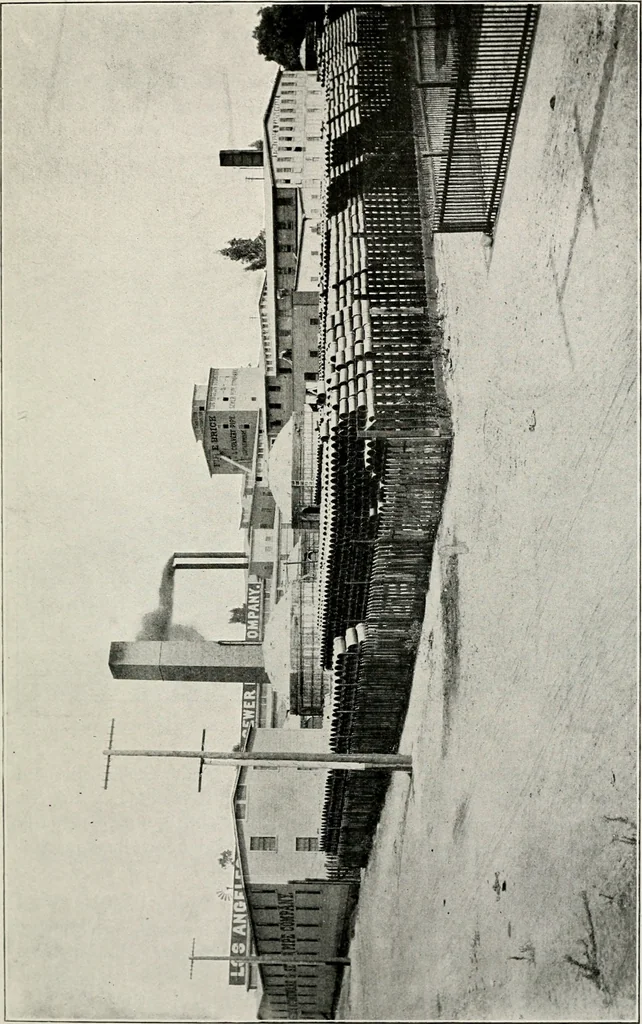An illustration from The structural and industrial materials of California, 1906, leaf 222
