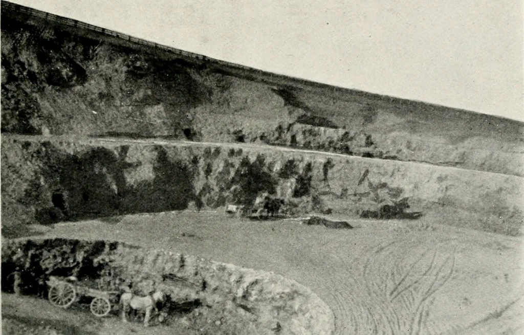 An illustration from The structural and industrial materials of California, 1906, leaf 226
