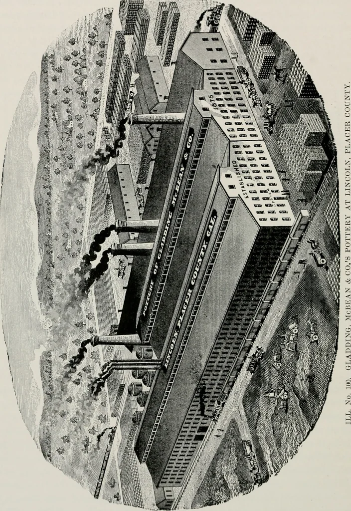 An illustration from The structural and industrial materials of California, 1906, leaf 227