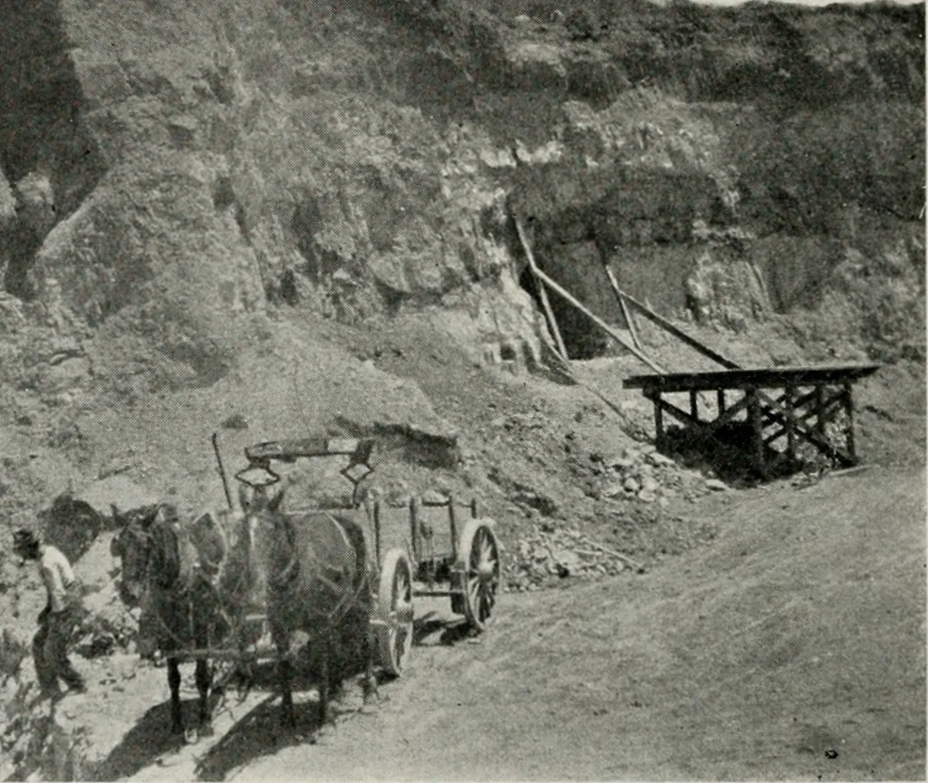 An illustration from The structural and industrial materials of California, 1906, leaf 229