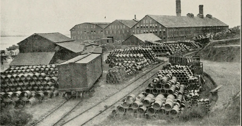 An illustration from The structural and industrial materials of California, 1906, leaf 235