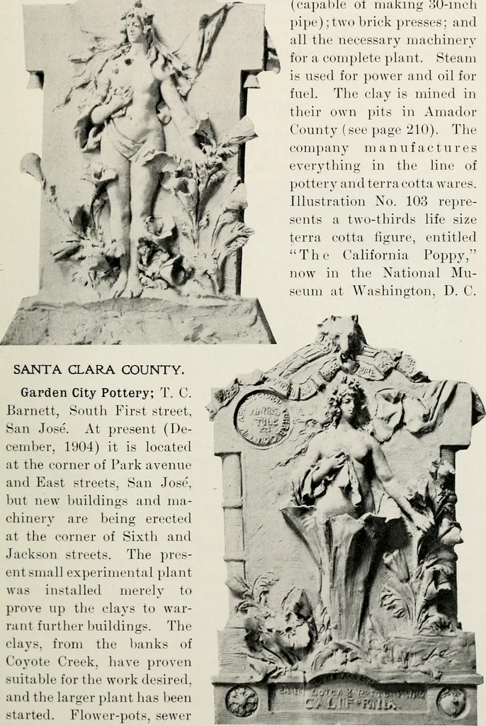 An illustration from The structural and industrial materials of California, 1906, leaf 236