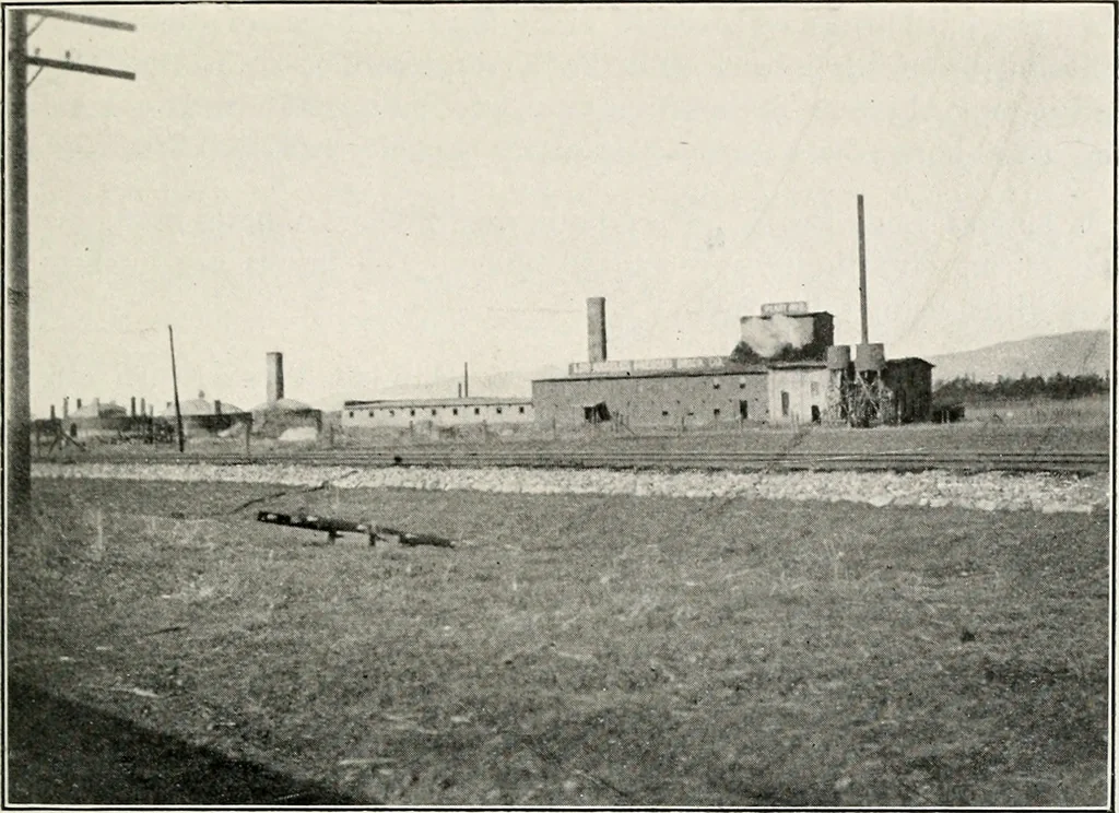 An illustration from The structural and industrial materials of California, 1906, leaf 254