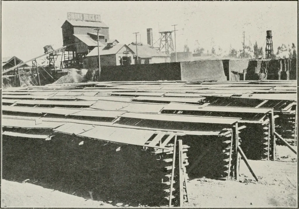 An illustration from The structural and industrial materials of California, 1906, leaf 255