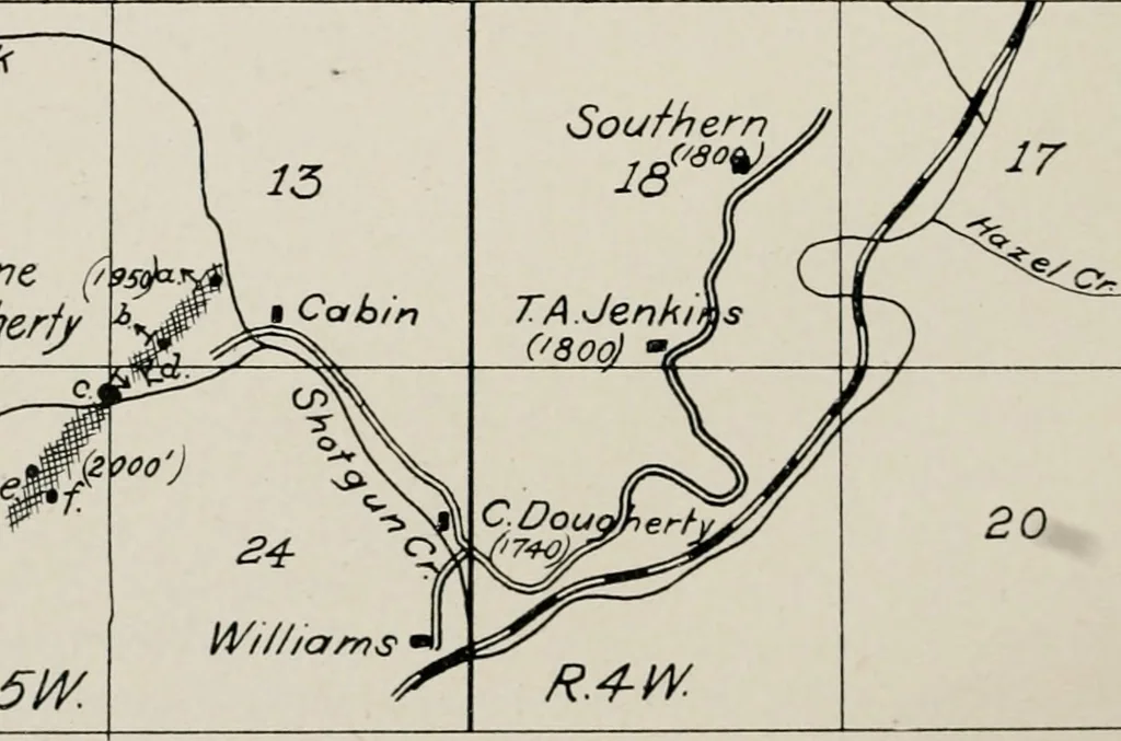 An illustration from The structural and industrial materials of California, 1906, leaf 277