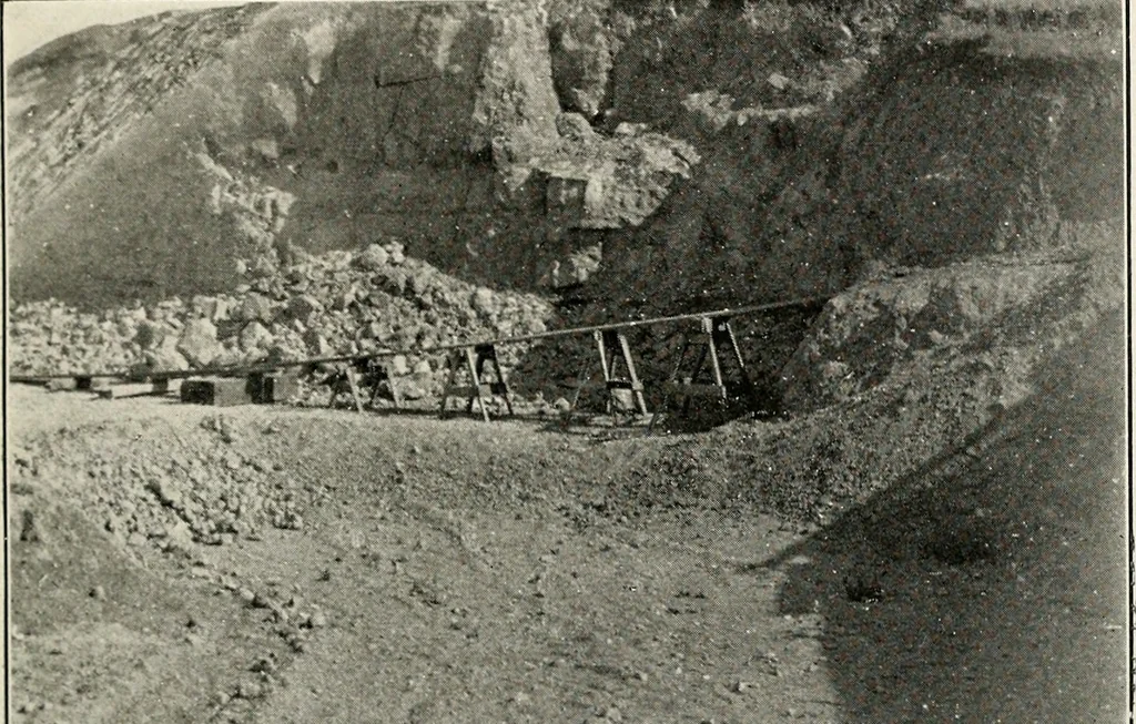 An illustration from The structural and industrial materials of California, 1906, leaf 282