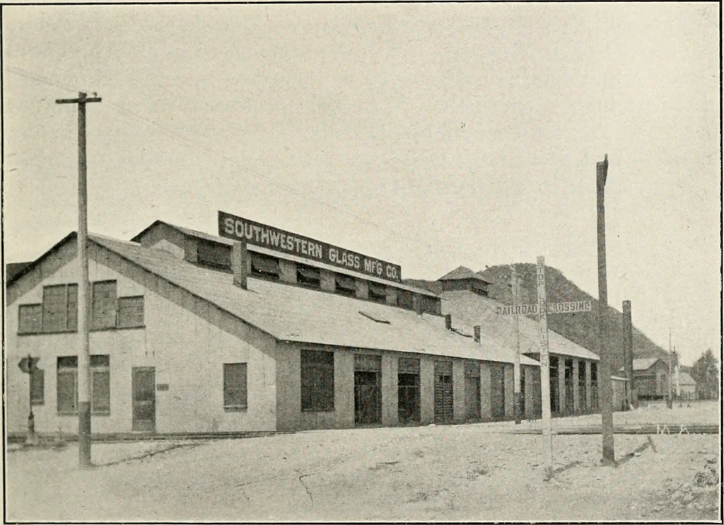 An illustration from The structural and industrial materials of California, 1906, leaf 284
