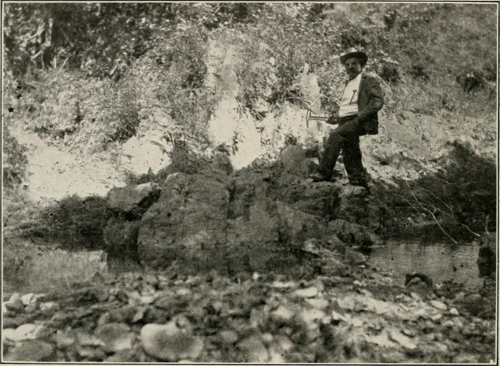 An illustration from The structural and industrial materials of California, 1906, leaf 307