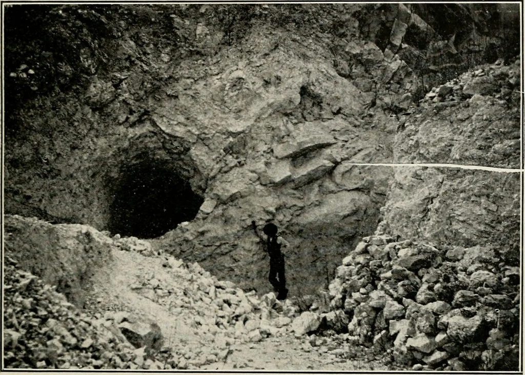 An illustration from The structural and industrial materials of California, 1906, leaf 314