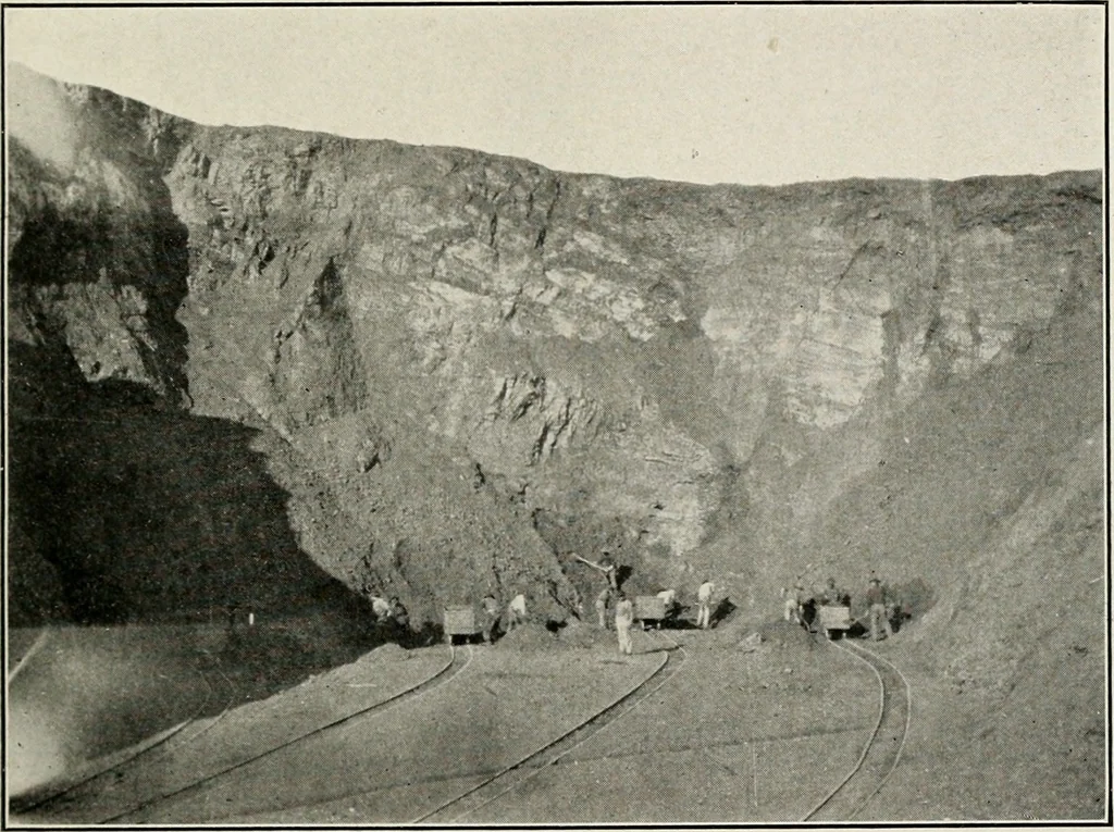 An illustration from The structural and industrial materials of California, 1906, leaf 318