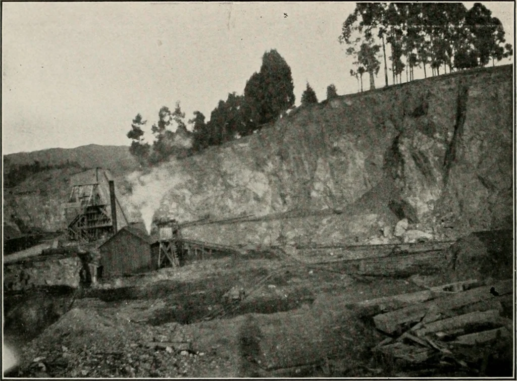 An illustration from The structural and industrial materials of California, 1906, leaf 319
