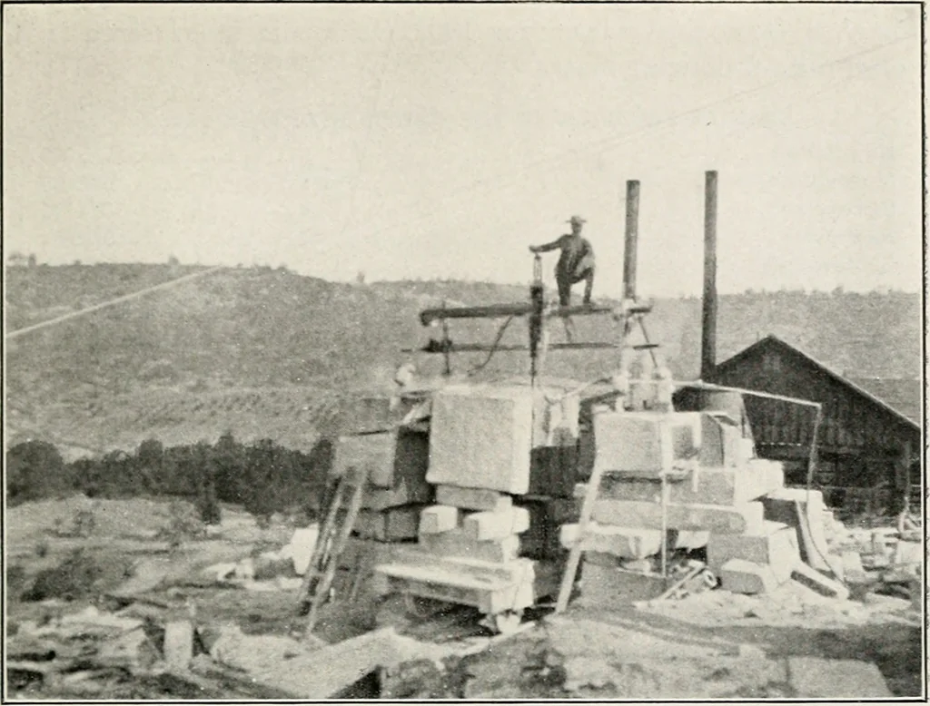 An illustration from The structural and industrial materials of California, 1906, leaf 32