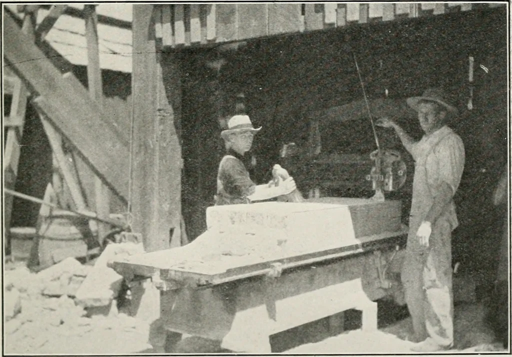 An illustration from The structural and industrial materials of California, 1906, leaf 32