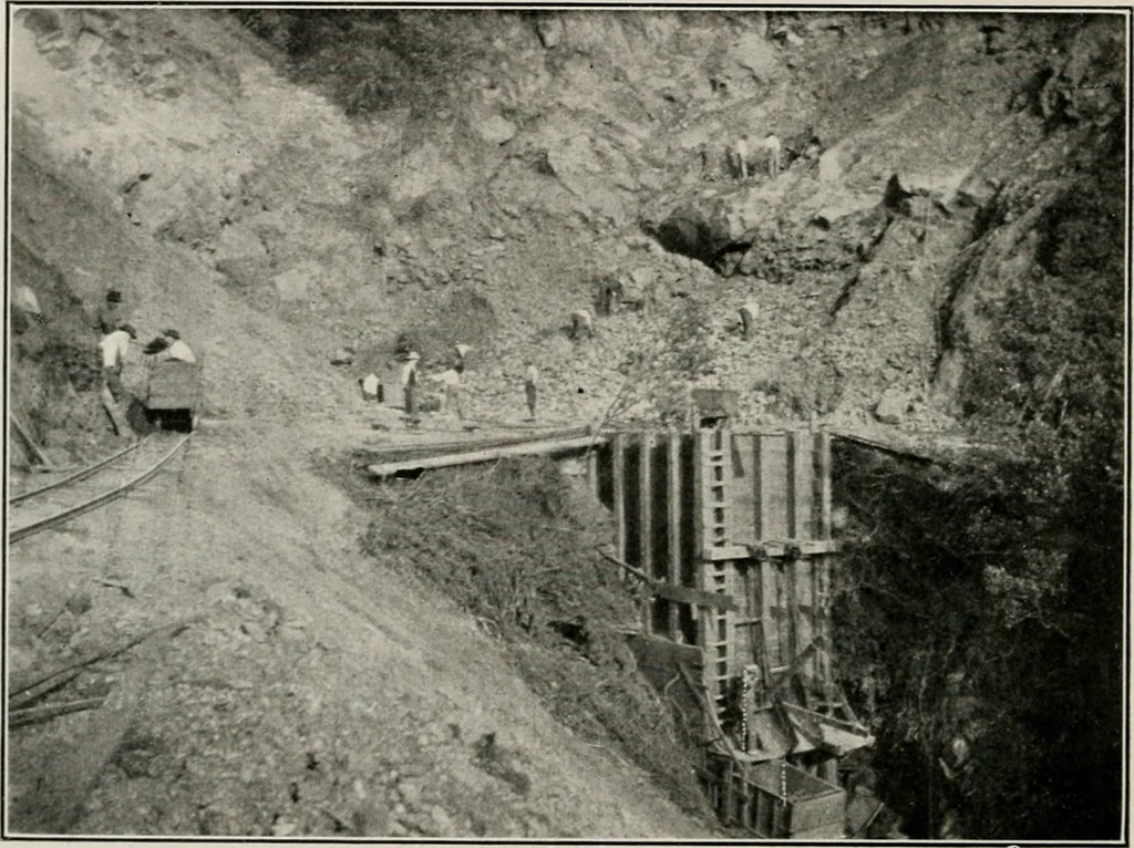 An illustration from The structural and industrial materials of California, 1906, leaf 323