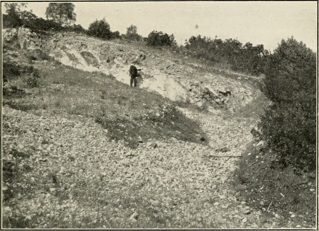 An illustration from The structural and industrial materials of California, 1906, leaf 336