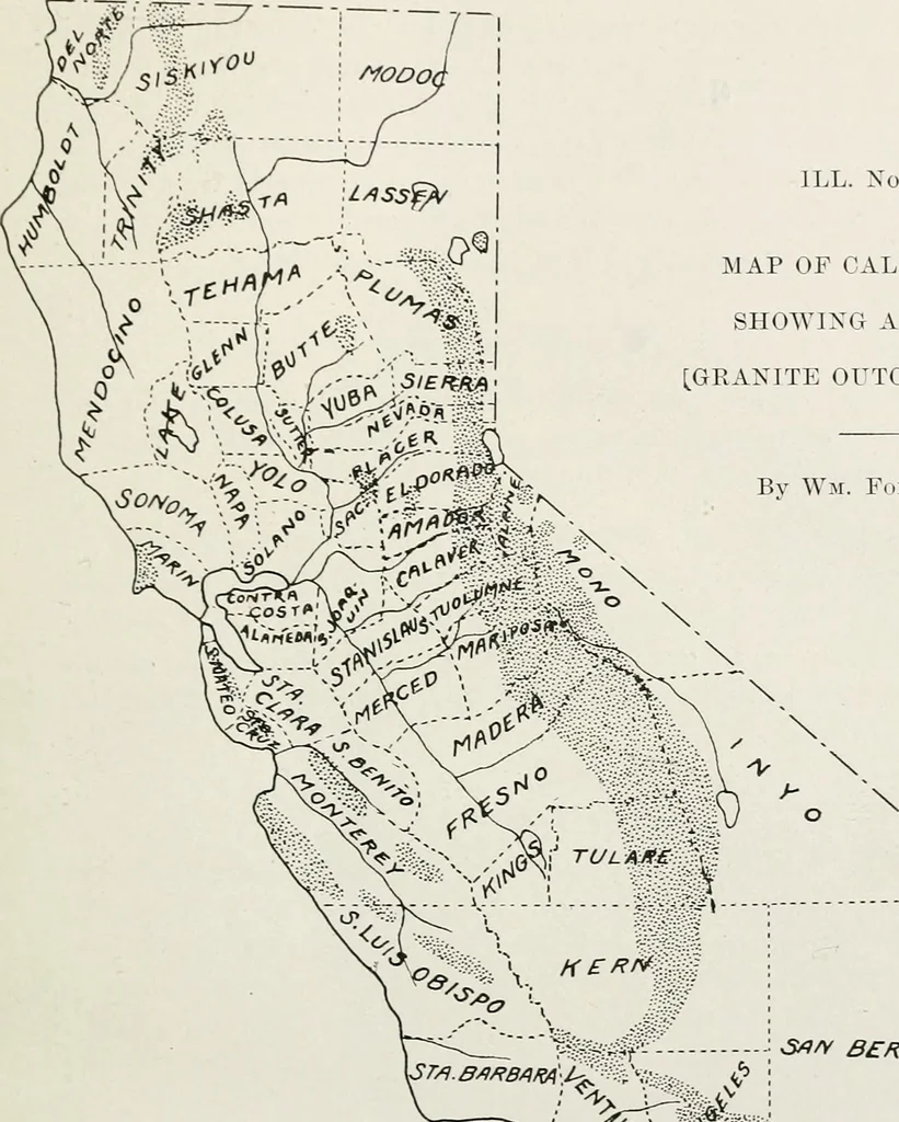 An illustration from The structural and industrial materials of California, 1906, leaf 34