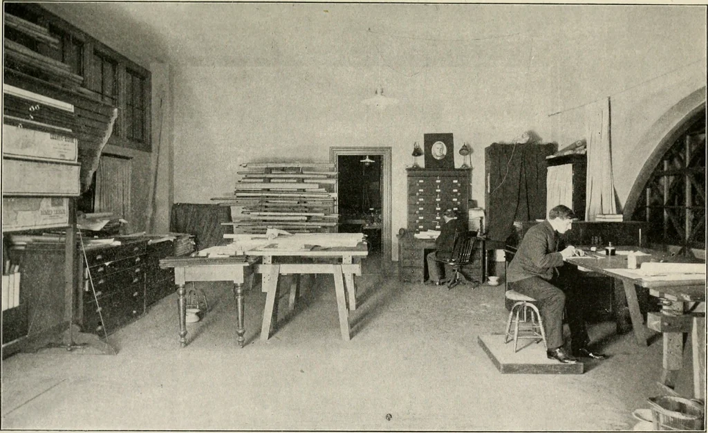 An illustration from The structural and industrial materials of California, 1906, leaf 396