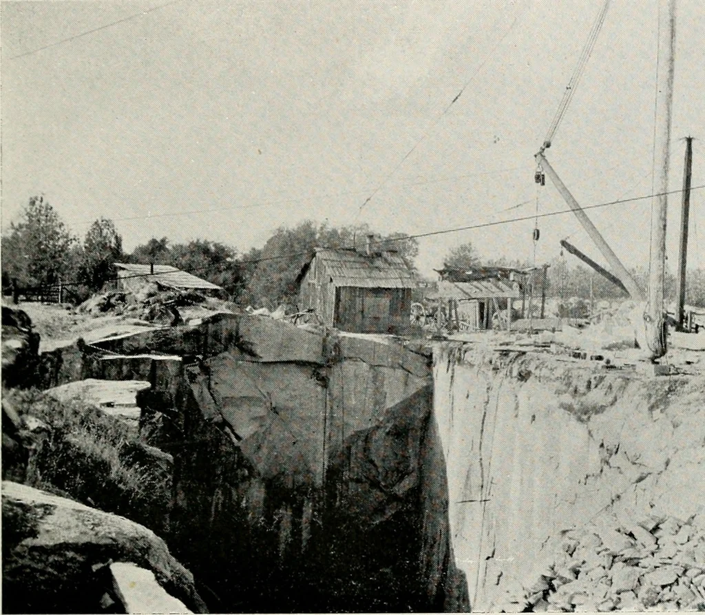 An illustration from The structural and industrial materials of California, 1906, leaf 44