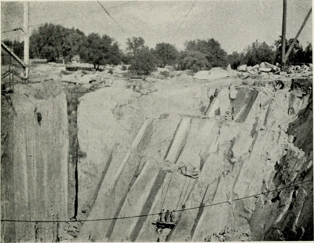 An illustration from The structural and industrial materials of California, 1906, leaf 46