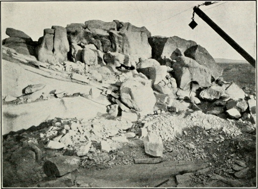 An illustration from The structural and industrial materials of California, 1906, leaf 48