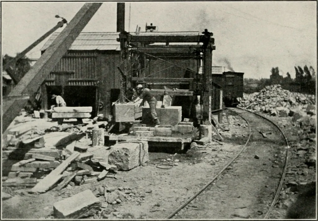 An illustration from The structural and industrial materials of California, 1906, leaf 49