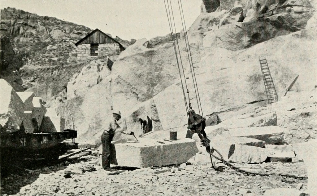 An illustration from The structural and industrial materials of California, 1906, leaf 52