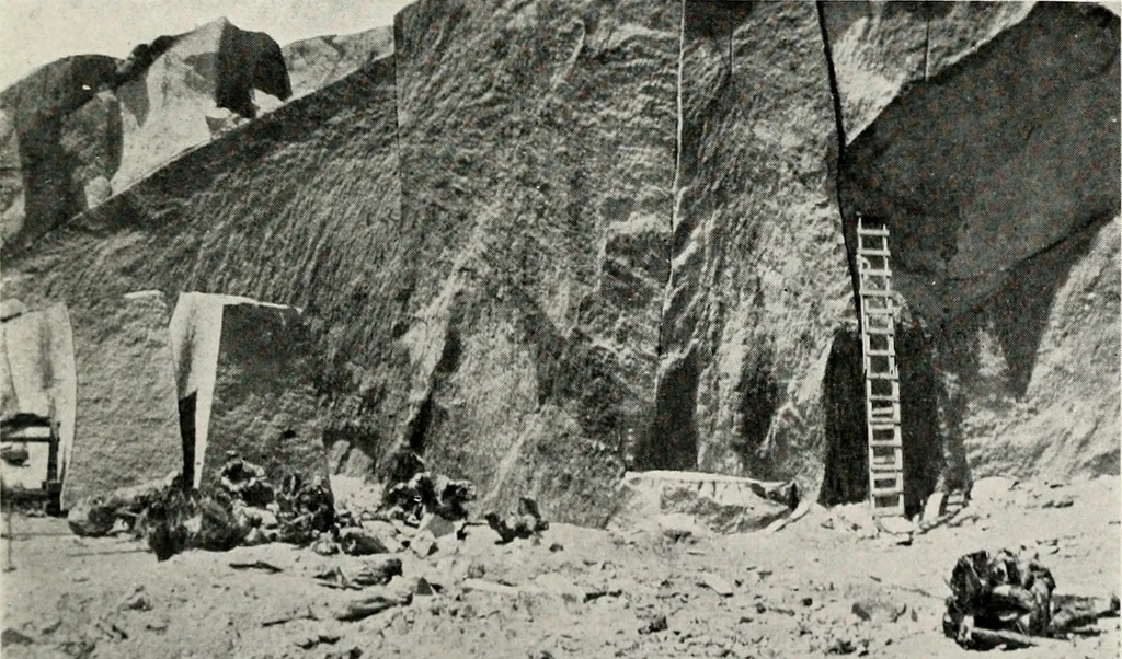 An illustration from The structural and industrial materials of California, 1906, leaf 52
